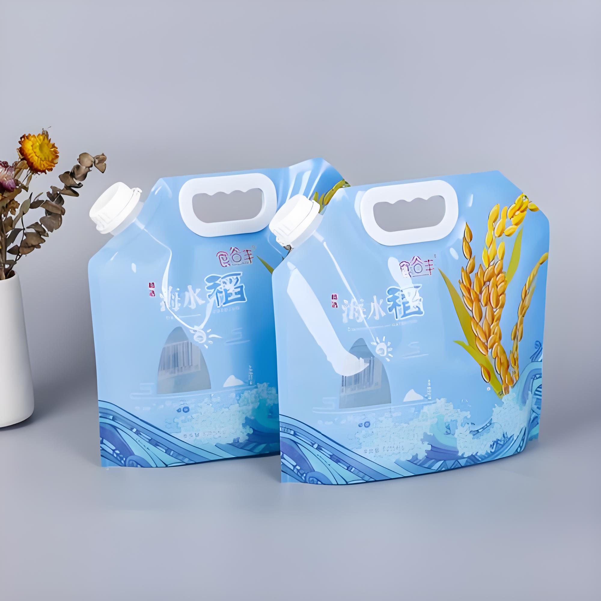 佳木斯市吸嘴袋自立袋拉链袋 - 价格